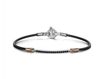 Bracciale Baraka Uomo in Oro rosa Diamante Black BR361011RODN210026 - BR361011RODN210026